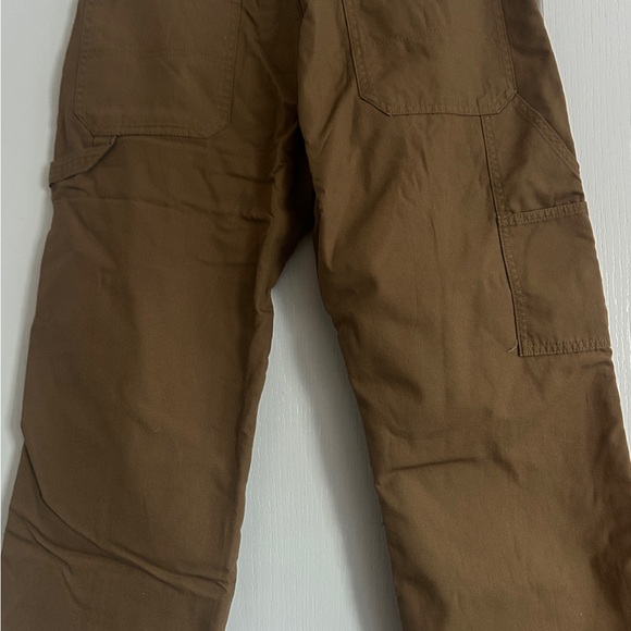 Wrangler Men’s Cargo Pants Lined 34x30 NWT - Picture 2 of 7